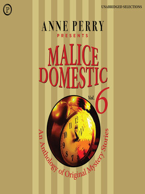 cover image of Malice Domestic 6